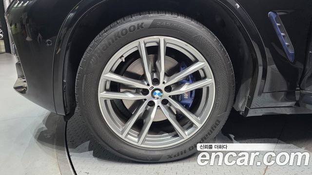 BMW X3 xDrive 20d M Sport — пробег 61 154 км — фото 5 из 5