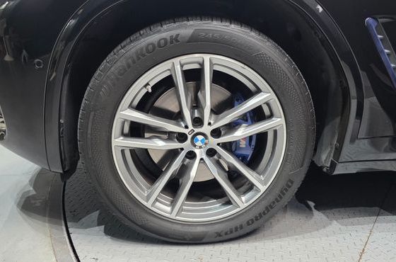 BMW X3 xDrive 20d M Sport — пробег 61 154 км — фото 5 из 5
