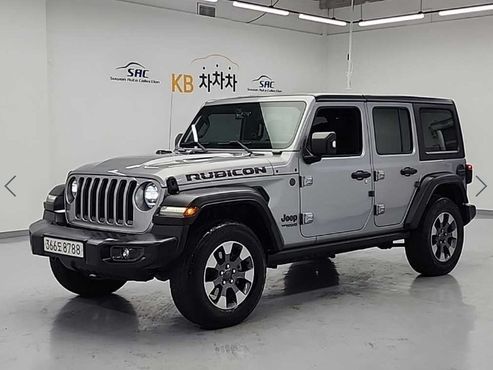 Jeep Wrangler 2.0 Rubicon High 4Door — пробег 177 220 км — фото 1 из 5