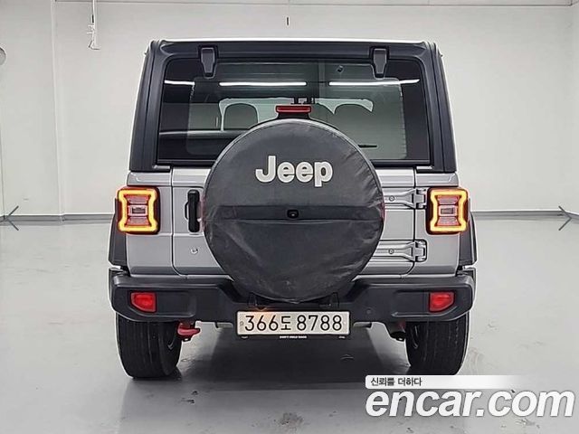 Jeep Wrangler 2.0 Rubicon High 4Door — пробег 177 220 км — фото 3 из 5
