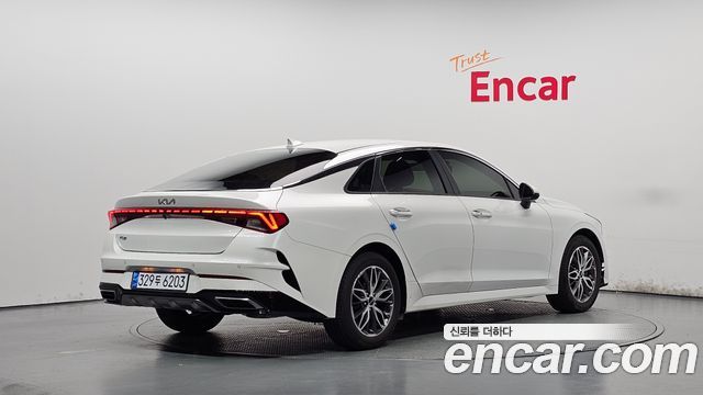Kia K5 из Кореи Encar