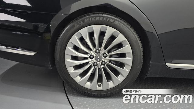 Genesis EQ900 из Кореи Encar