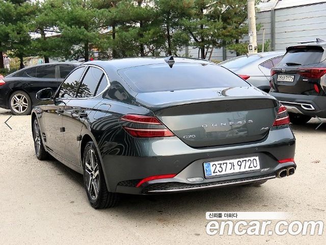 Genesis G70 Diesel 2.2 4WD — пробег 189 436 км — фото 3 из 5