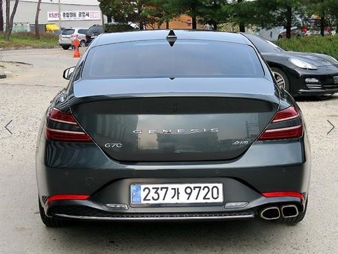 Genesis G70 Diesel 2.2 4WD — пробег 189 436 км — фото 4 из 5