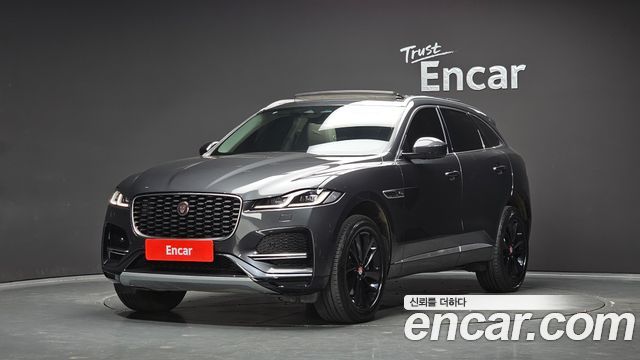 Jaguar F-PACE из Кореи Encar