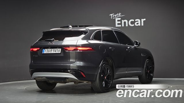 Jaguar F-PACE из Кореи Encar