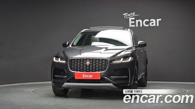 Jaguar F-PACE из Кореи Encar