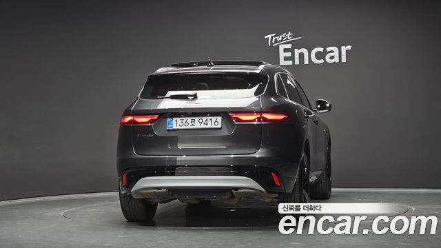 Jaguar F-PACE из Кореи Encar