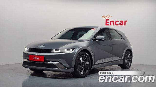 Hyundai Ioniq5 из Кореи Encar
