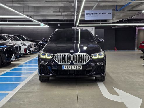 BMW X6 xDrive40i M Sport — пробег 65 076 км — фото 3 из 5