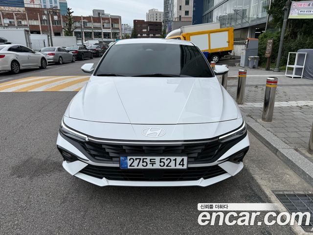 Hyundai AVANTE из Кореи Encar