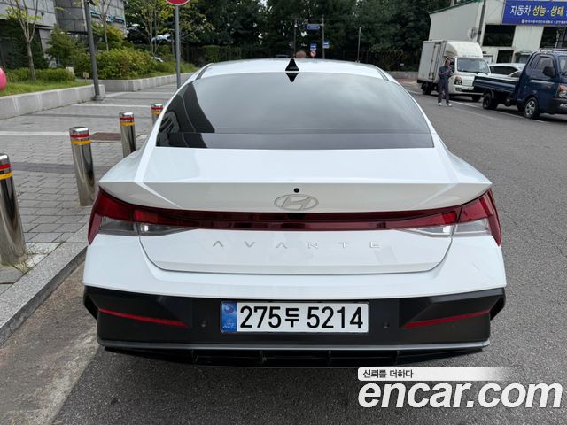 Hyundai AVANTE из Кореи Encar