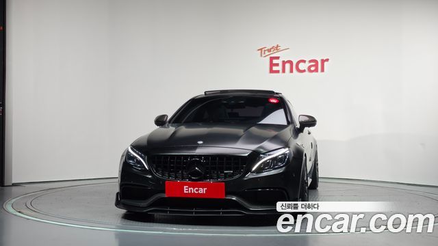 Mercedes-Benz C-Class из Кореи Encar