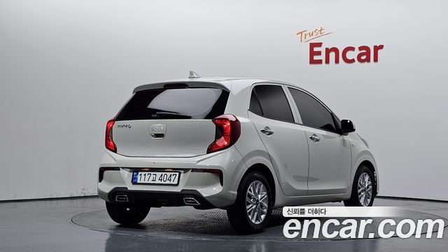 Kia morning из Кореи Encar