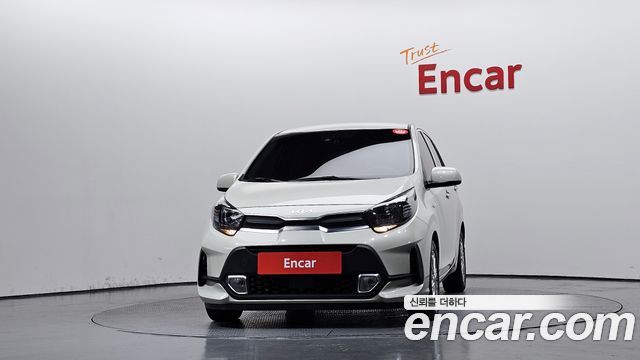 Kia morning из Кореи Encar