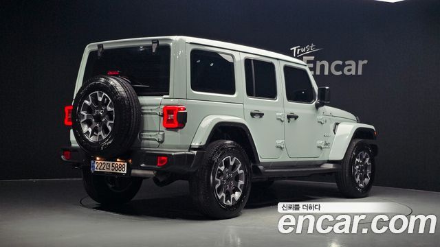 Jeep Wrangler 2.0 Sahara Power Top 4Door — пробег 19 191 км — фото 2 из 5
