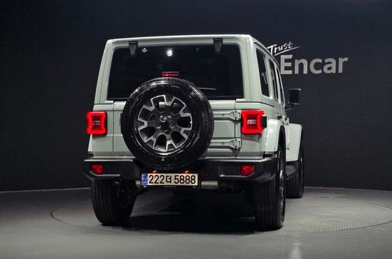 Jeep Wrangler 2.0 Sahara Power Top 4Door — пробег 19 191 км — фото 4 из 5