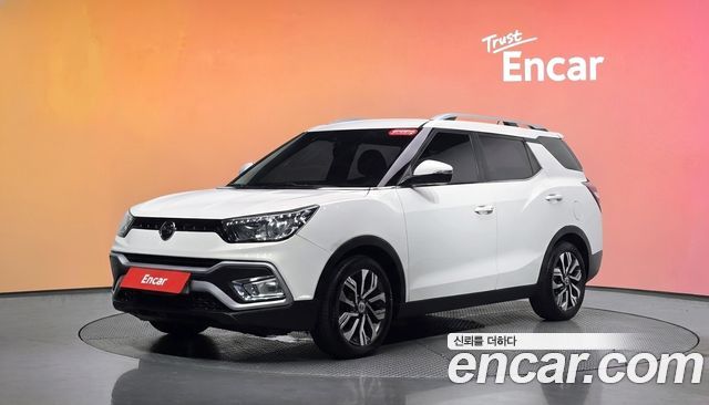 Ssangyong TIBOLI из Кореи Encar