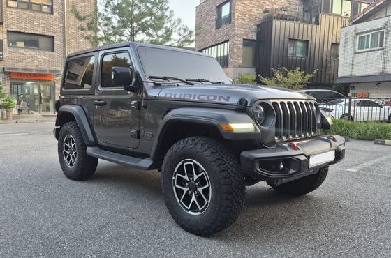 Jeep Wrangler 2.0 Rubicon 2Door — пробег 156 000 км — фото 2 из 5