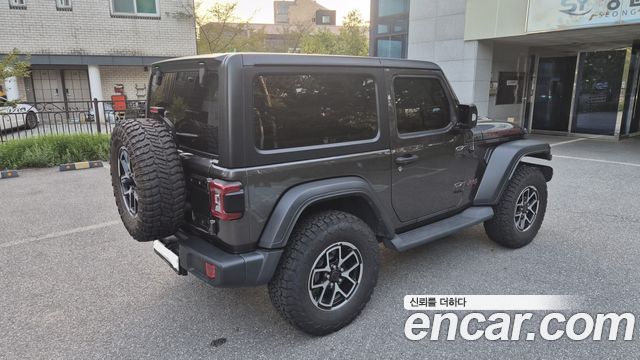 Jeep Wrangler 2.0 Rubicon 2Door — пробег 156 000 км — фото 5 из 5