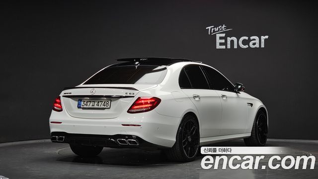 Mercedes-Benz E-Class E63 AMG 4MATIC+ — пробег 138 079 км — фото 2 из 5