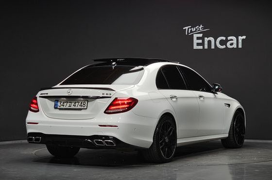Mercedes-Benz E-Class E63 AMG 4MATIC+ — пробег 138 079 км — фото 2 из 5