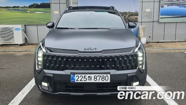 Kia Sportage Gasoline 1.6 Turbo 2WD Signature X Line — пробег 27 500 км — фото 1 из 5