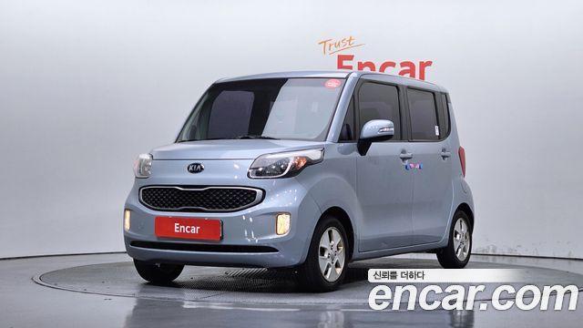 Kia RAY из Кореи Encar