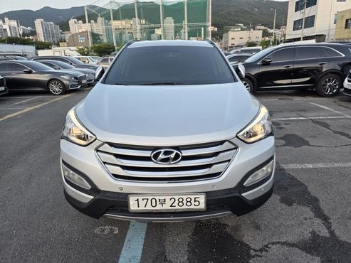 Hyundai Santafe Diesel(e-VGT) 2.0 2WD Premium — пробег 161 336 км — фото 1 из 5