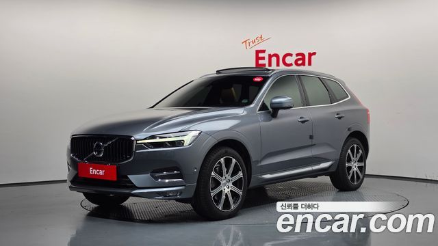 Volvo XC60 B6 Inscirtion — пробег 54 449 км — фото 1 из 5