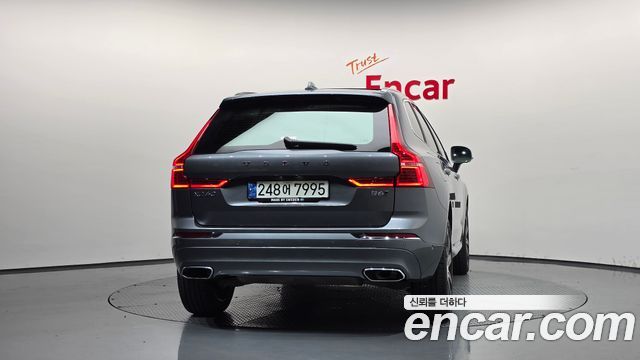 Volvo XC60 B6 Inscirtion — пробег 54 449 км — фото 4 из 5