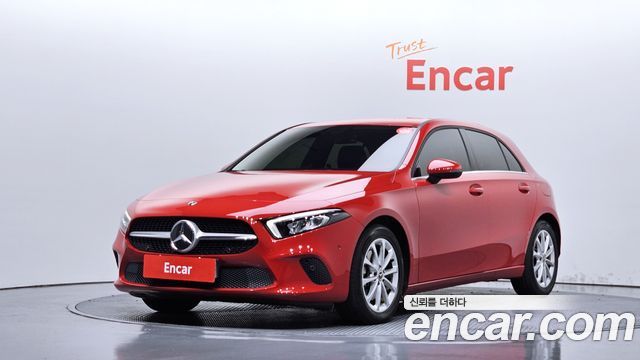 Mercedes-Benz A-Class из Кореи Encar