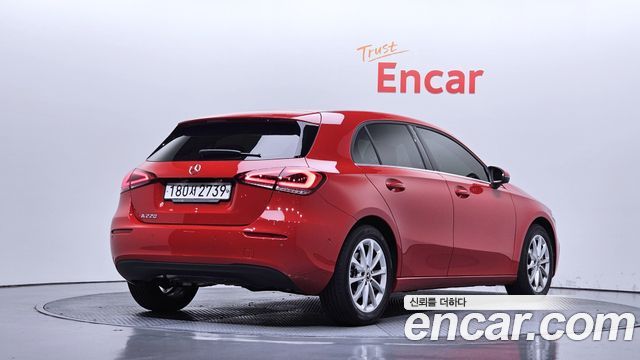 Mercedes-Benz A-Class из Кореи Encar