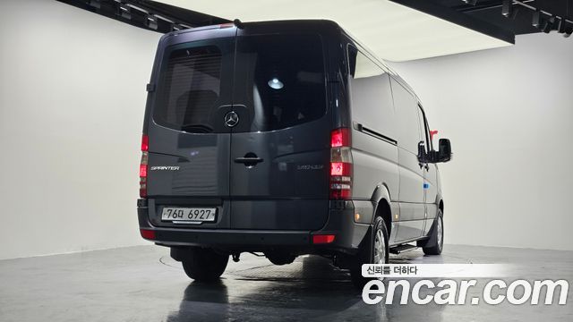Mercedes-Benz Sprinter 3.0 Diesel W906 — пробег 135 743 км — фото 4 из 5