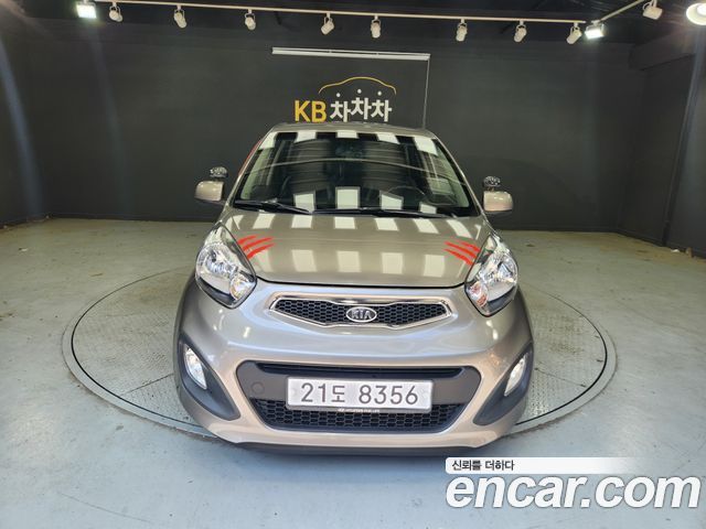 Kia morning из Кореи Encar