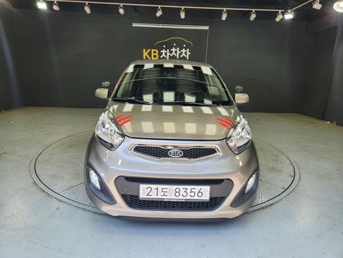 Kia morning Deluxe — пробег 93 615 км — фото 1 из 5
