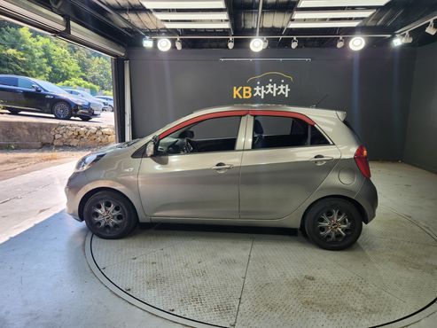 Kia morning Deluxe — пробег 93 615 км — фото 3 из 5
