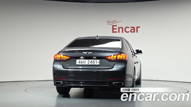 Genesis G80 из Кореи Encar