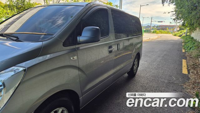 Hyundai Starex из Кореи Encar