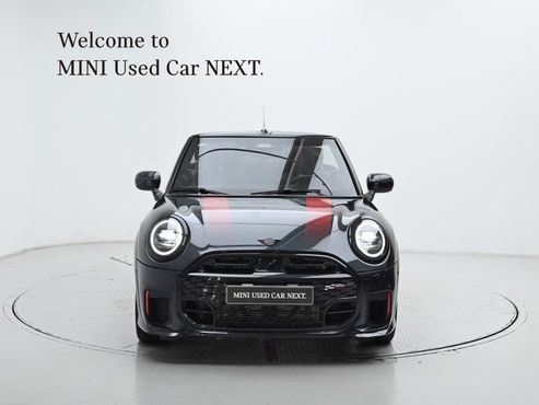 Mini Cooper Convertible JCW — пробег 4 859 км — фото 3 из 5