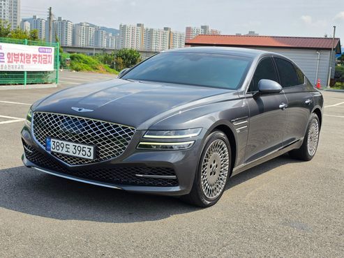 Genesis G80 Gasoline 3.5 Turbo AWD — пробег 95 000 км — фото 2 из 5