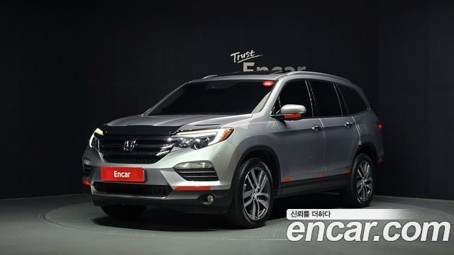 Honda Pilot 3.5 — пробег 181 043 км — фото 1 из 5