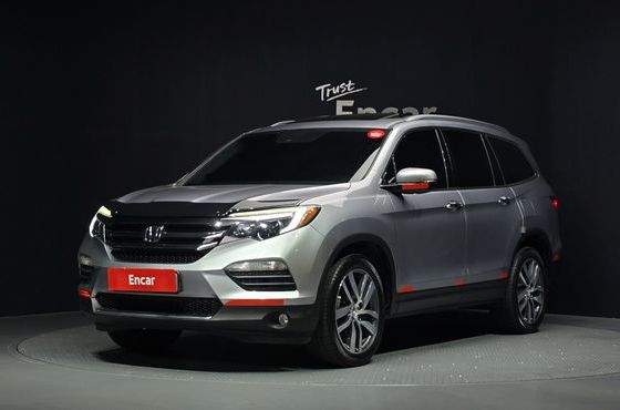 Honda Pilot 3.5 — пробег 181 043 км — фото 1 из 5