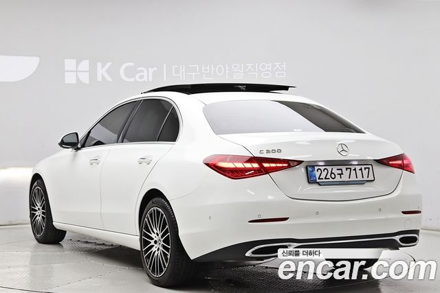 Mercedes-Benz C-Class из Кореи Encar