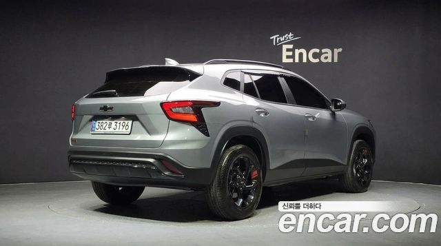 Chevrolet (Daewoo) Trax из Кореи Encar