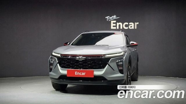 Chevrolet (Daewoo) Trax из Кореи Encar