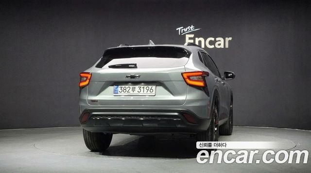 Chevrolet (Daewoo) Trax из Кореи Encar
