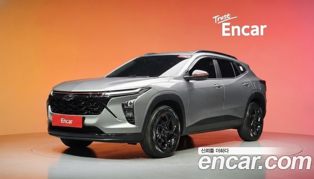 Chevrolet (Daewoo) Trax из Кореи Encar