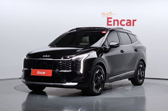 Kia Sportage HEV 1.6 2WD Signature — пробег 26 043 км — фото 1 из 5