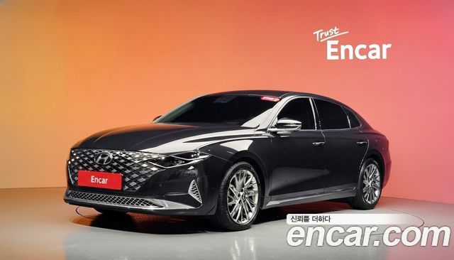 Hyundai Grandeur из Кореи Encar